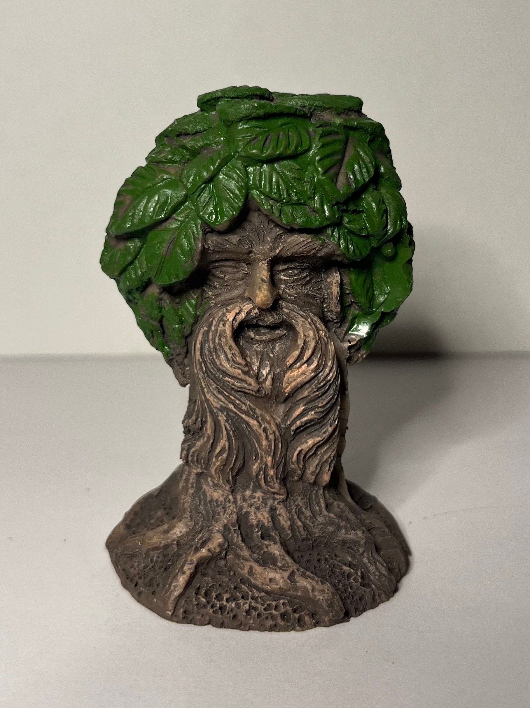 Wise Old Tree Fairy Garden Miniature Tree Old Man Face 