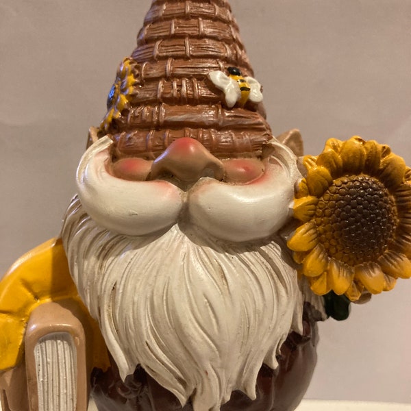 Beekeeper Garden Gnome Statues