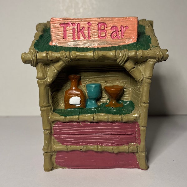 Fairy Garden Tiki Bar