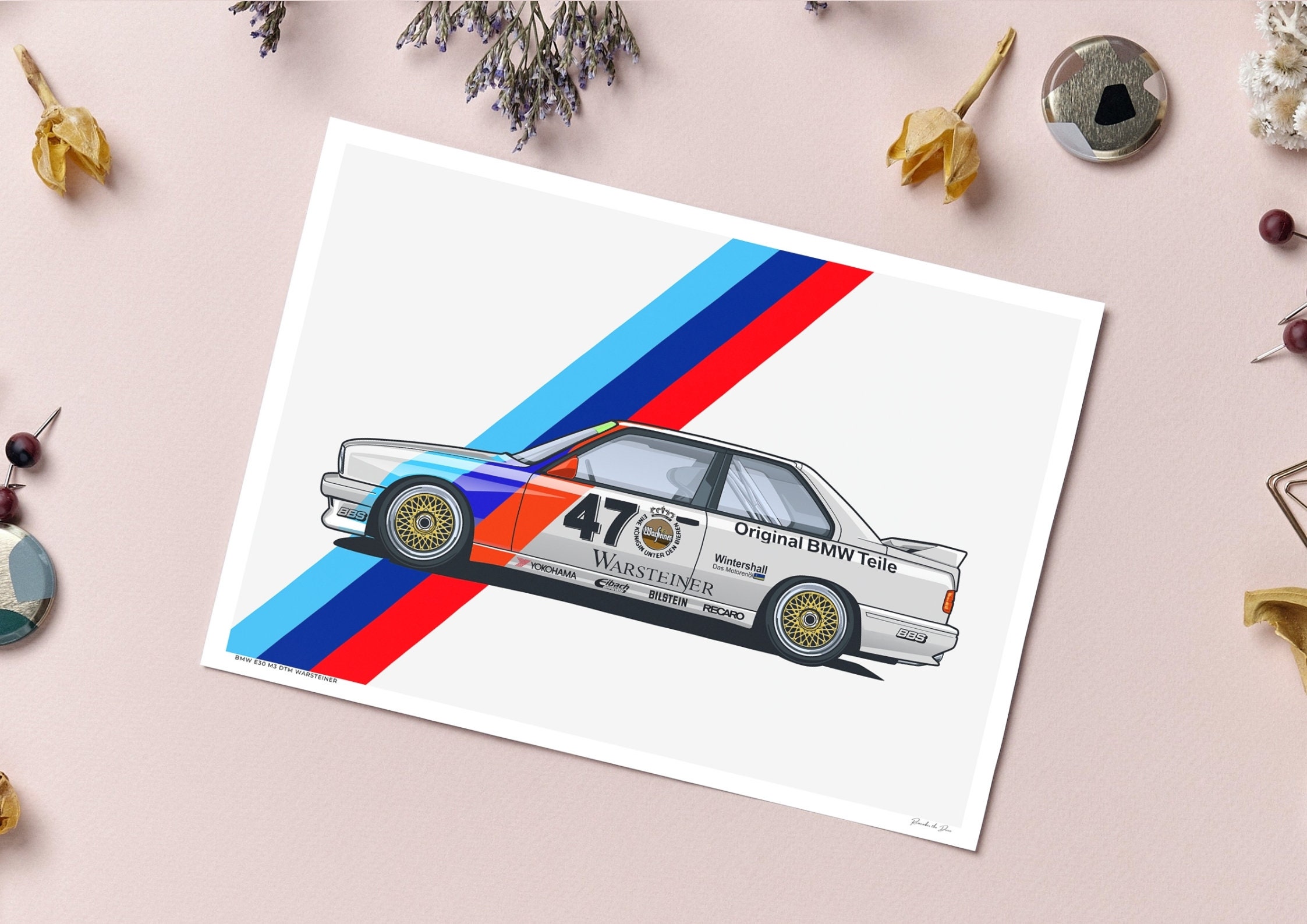BMW E30 M3 DTM Poster LIMITED Classic E30 Bmw Poster for - Etsy UK