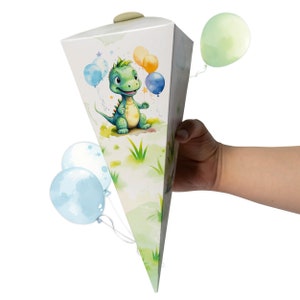 Joli petit cartable frère/soeur Dino