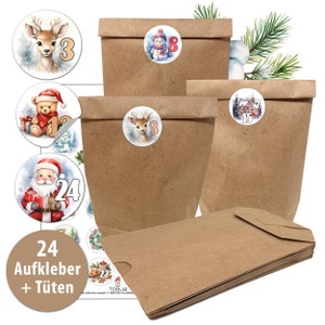 Adventskalender DIY om te vullen