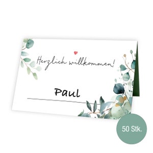 Premium trouwkaartjes, 50 stuks