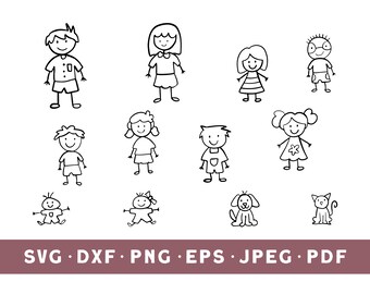 Download Stick Boy Svg Etsy