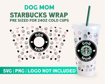 Download Starbucks Dog Mom Etsy