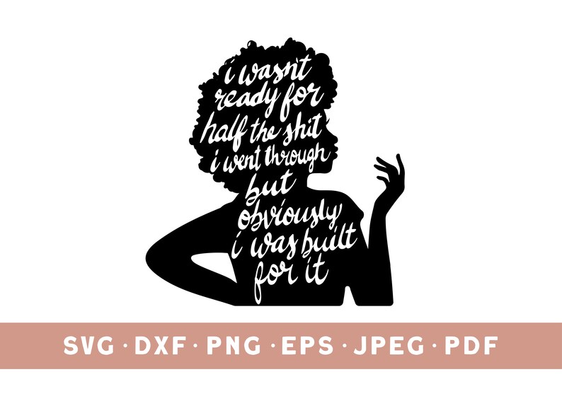 Free Free 96 Empowered Svg Black Woman Svg Free SVG PNG EPS DXF File