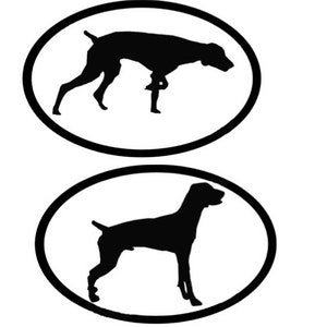 Pointer Vinyl Decal Sticker