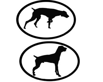 Pointer Vinyl Decal Sticker