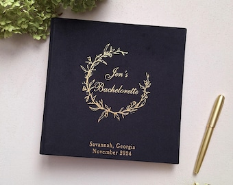 Handmade Black Velvet Photo Album: Wedding, Anniversary, or Family 4x6 100 - 1000 photos