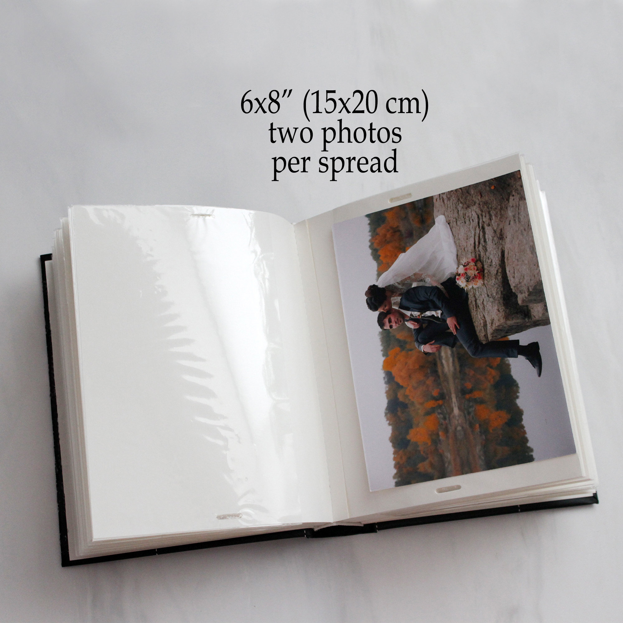 Personalized 4x6 Photo Album for 100 4x6 Photos. Album With Sleeves. Pocket  Photo Album for 10x15 Cm Photos. Personalized Christmas Gift 