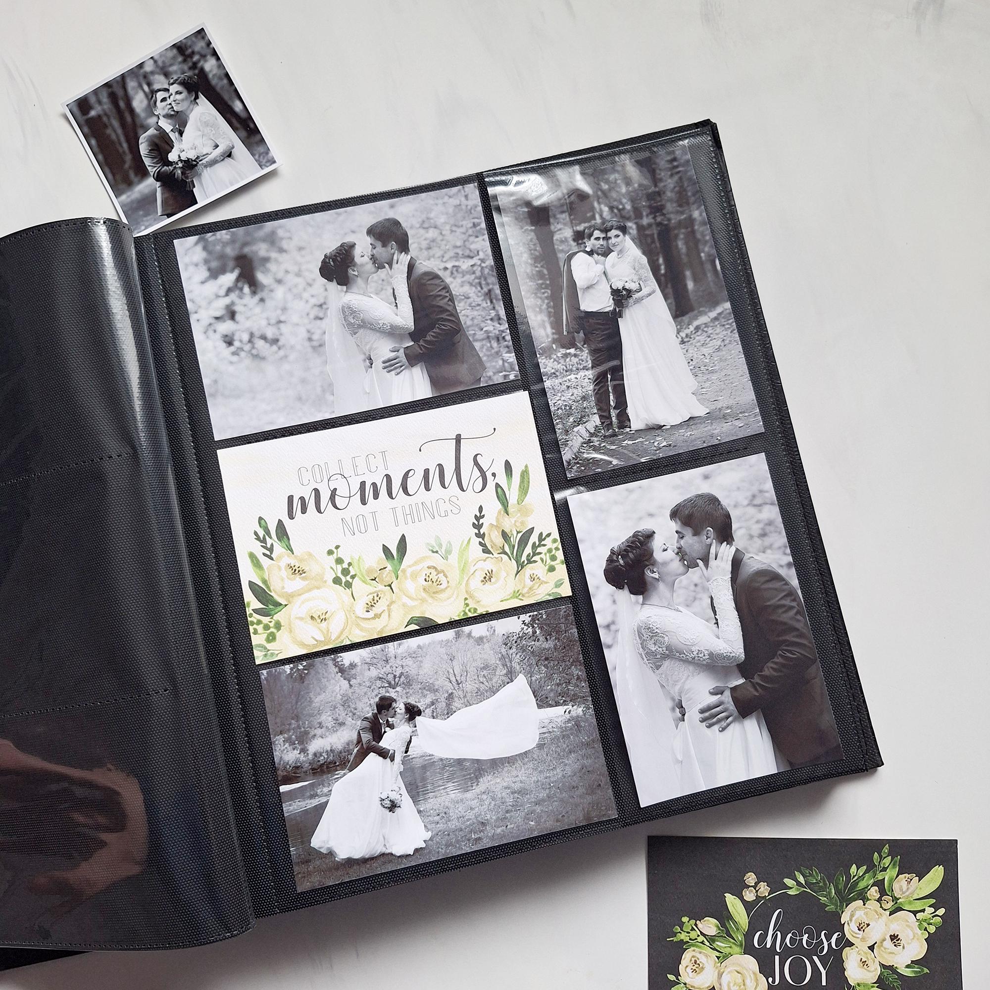 Amazon.com: Zink 2x3 Photo Album 64-Pocket Mini Photo Album