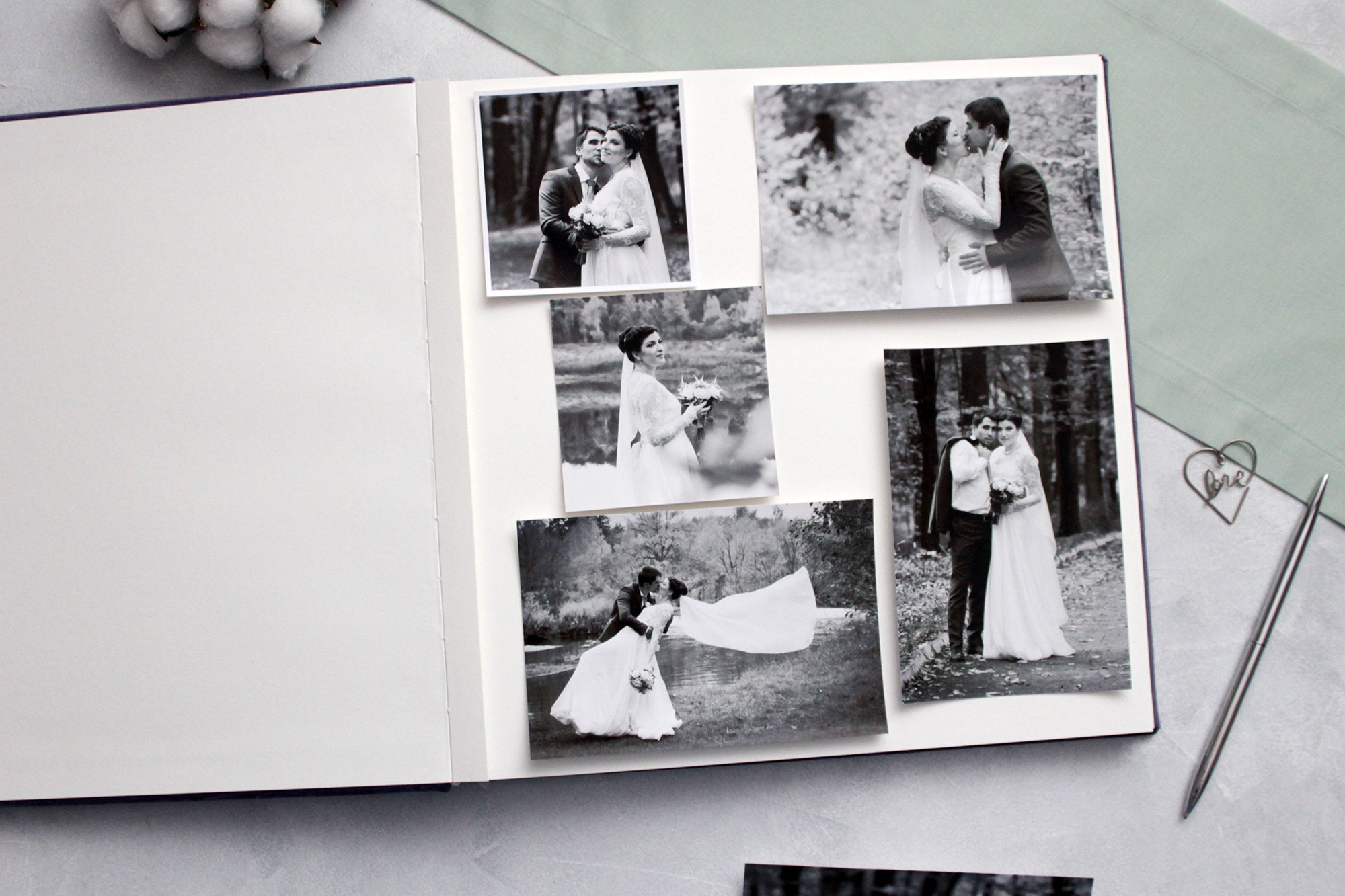 Boudoir Albums — A Photographic Memory - Wedding & Portrait