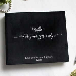 Boudoir Photo Album for My Love Couple Boyfriend Gift Husband Gift