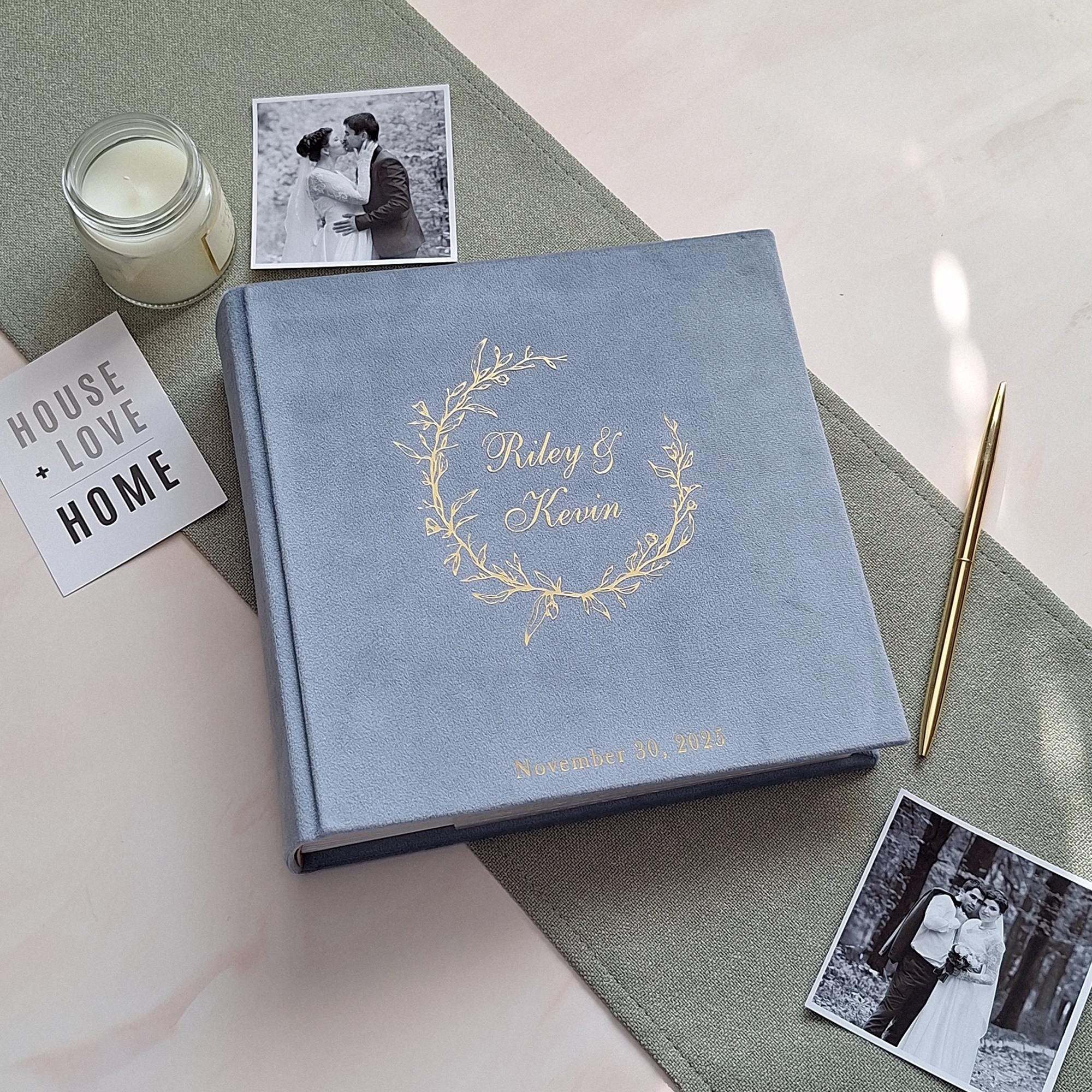 300 4x6 Pocket Album With Writing Space, Slip-in Photo Album