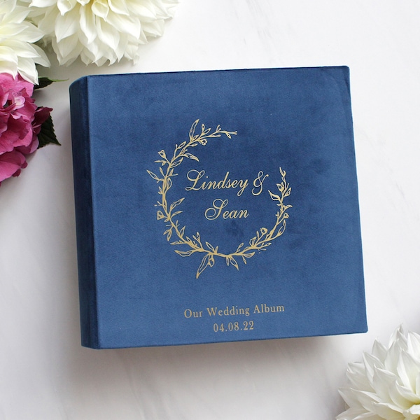 Wedding Photo Album Horizontal and Vertical Etsy