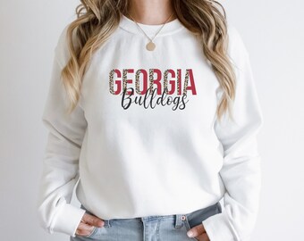 women's georgia bulldog sweatshirt