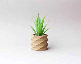 Succulent Planter, origami planter, Cute Planter