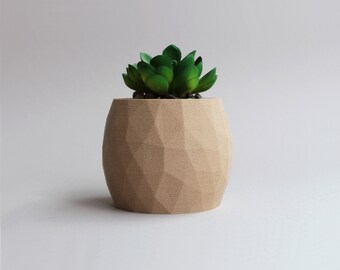 Succulent Planters, Indoor Planters, Textured Planters, Homedecor