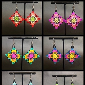 Beaded Mexican Earrings