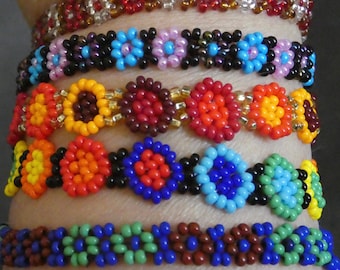 アクセサリー KAMIYA Mexican Beads Bracelet BLUE kamiya___official SS25 mexican beads bracelet / OBJECT