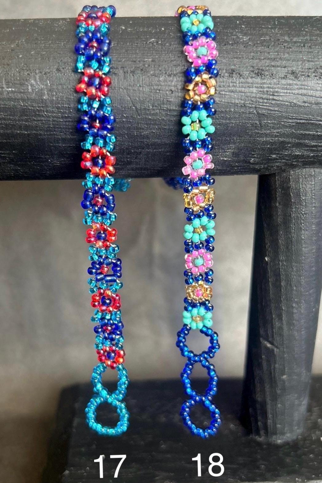 Mexican Beaded Bracelets - Etsy