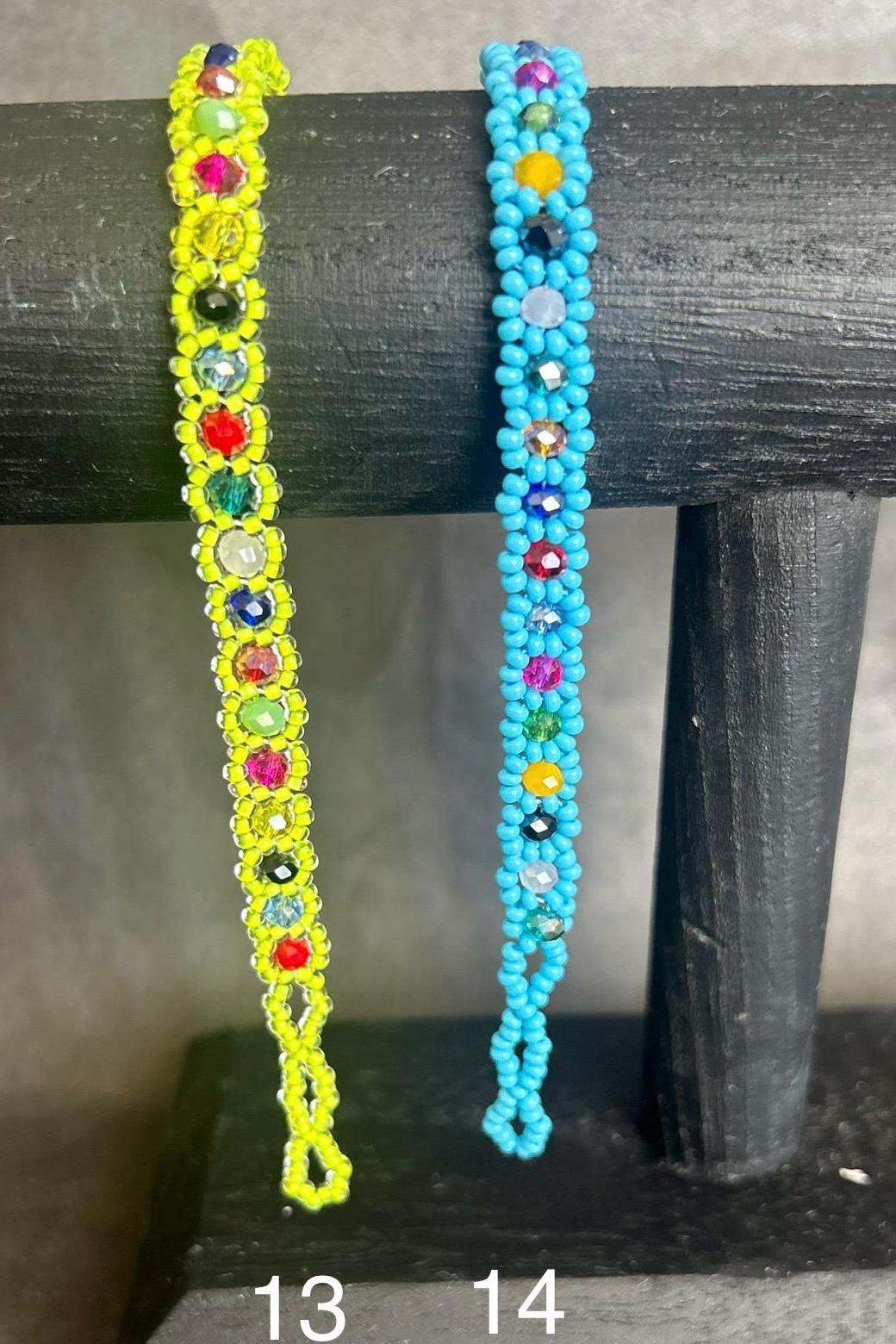 Mexican Beaded Bracelets - Etsy Canada