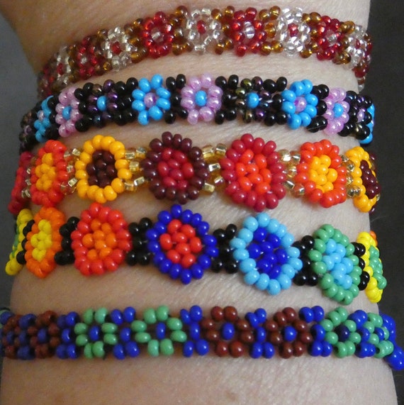 Mexican shop beaded bracelets