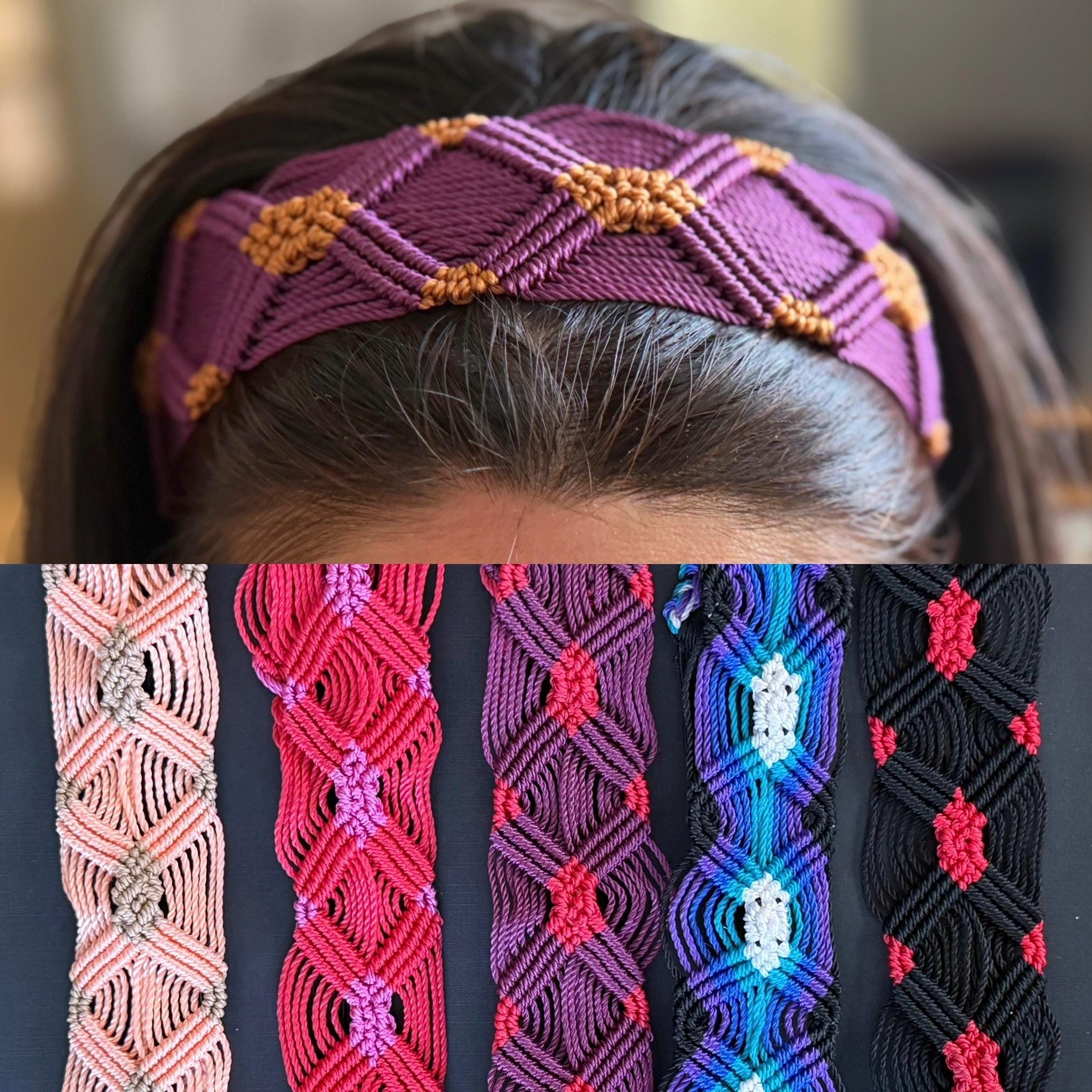 Handwoven Headband - Etsy