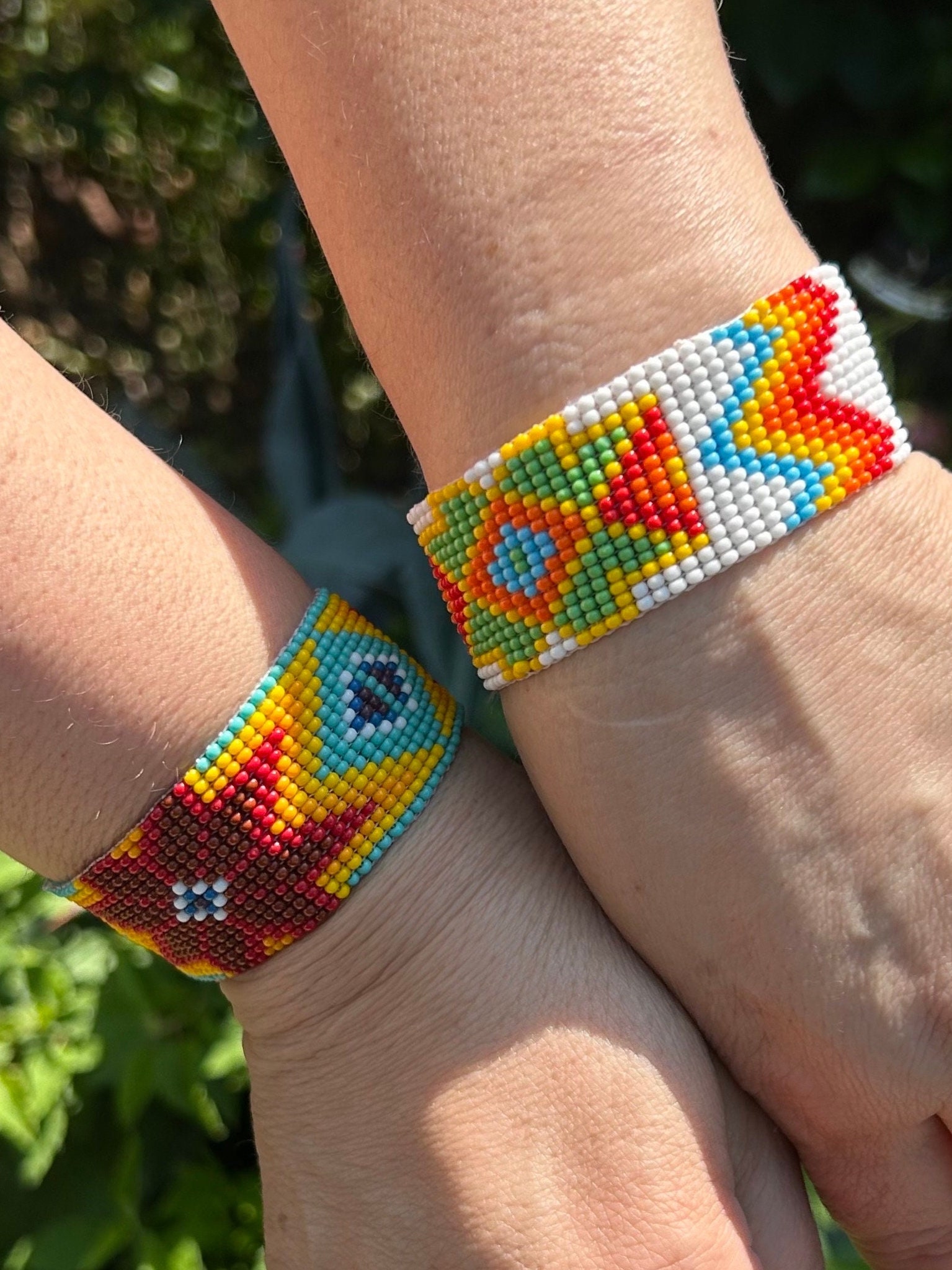 kamiya ss25 mexican beads bracelet Mexican Beads Bracelet - PINK