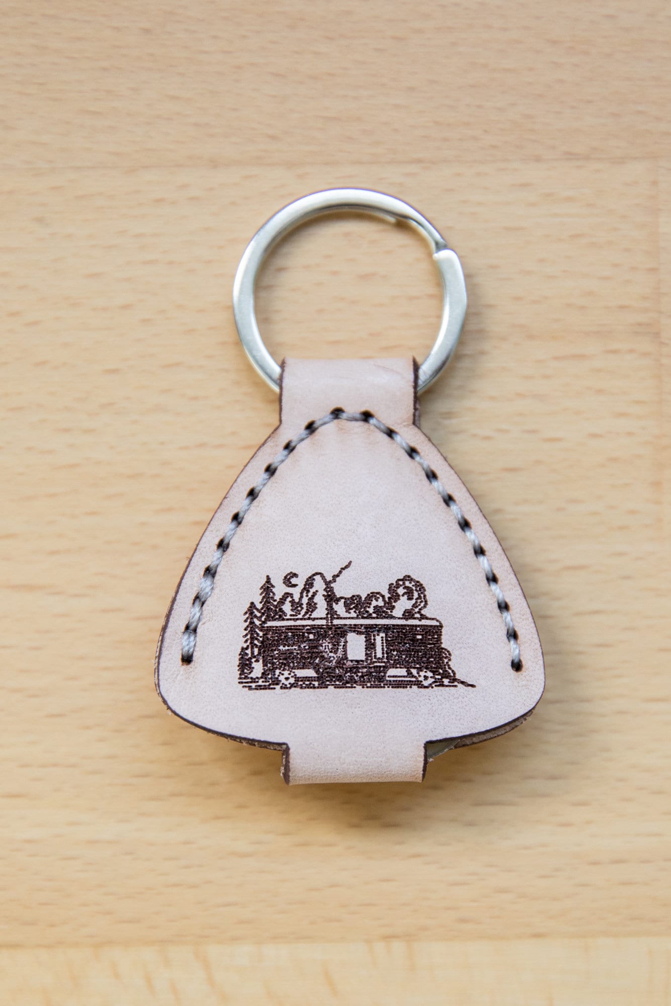 Keyring / Keychain Guitar Pick Holder Laser Cut Files Etsy