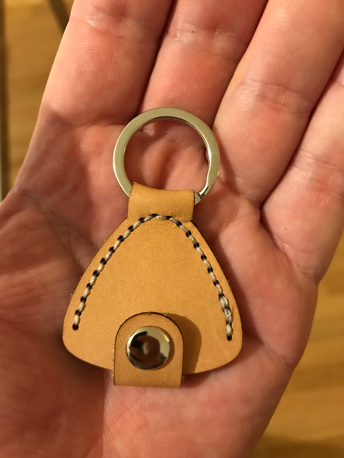 Keyring / Keychain Guitar Pick Holder Laser Cut Files Etsy