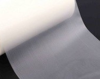 Embroidery Water Soluble Canvas 14 count, Cross stitch canvas for free design