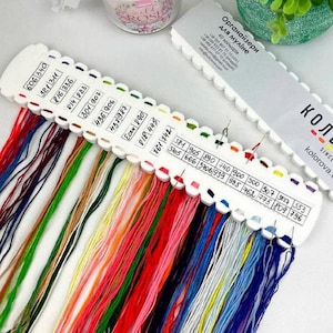 Floss Organizer Borduurpakket Borduurgaren Projectkaart 40 Posities Naald Pinnen Houder Ambachtelijke Gereedschappen Accessoire