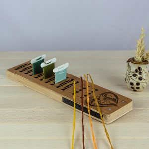 Spoelhouder voor borduurgaren op 10 stuks, Projectkaart 10 Posities, draadorganizer voor parkeren, Craft Tools Accessoire