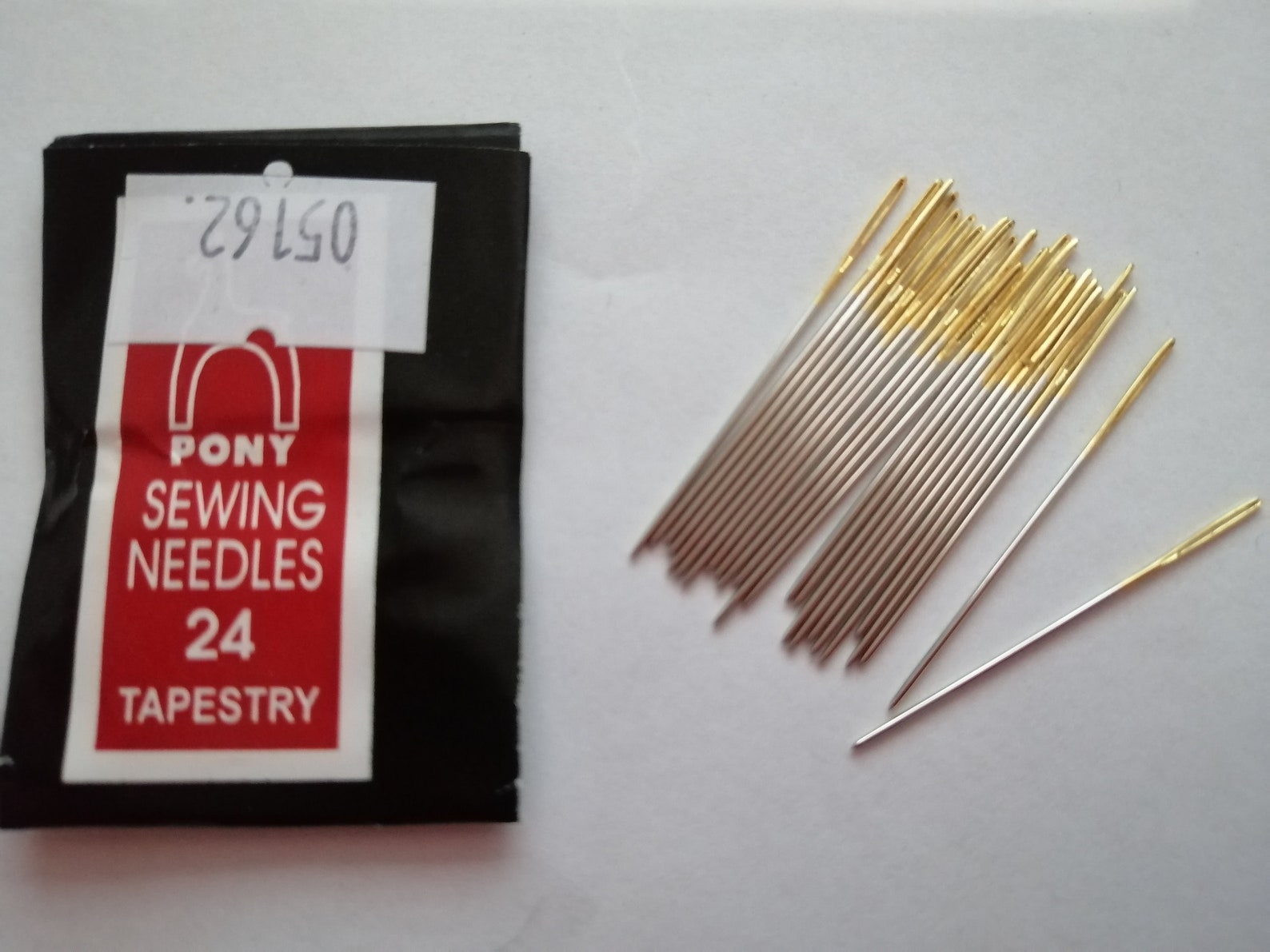 Tapestry needles size 24 Pony tapestry needles Needles for Etsy