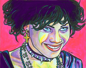 Nancy - Artist Print
