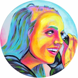 Britney - Artist Print