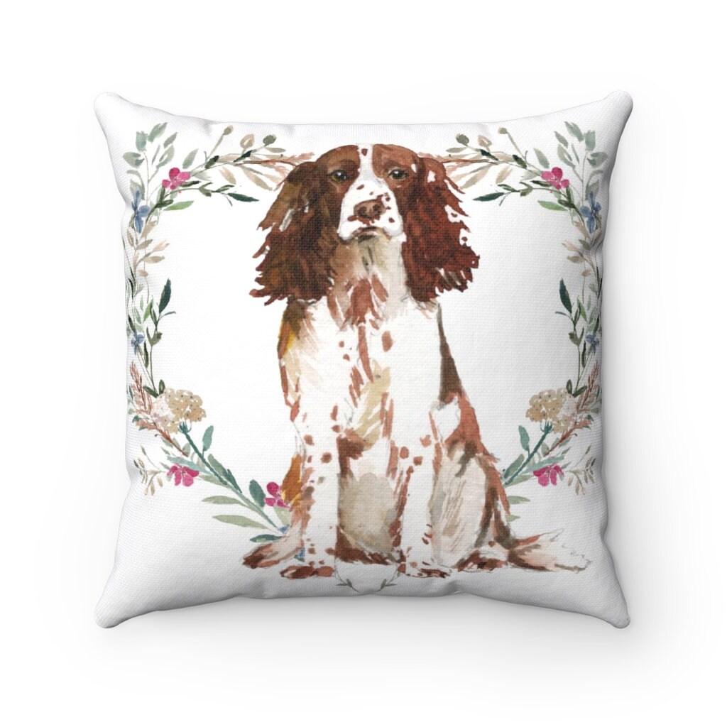 springer spaniel cushions