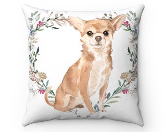 Chihuahua Almohada, Chihuahua Regalos, Chihuahua Decoración, Chihuahua Arte, Chihuahua Lover Gift