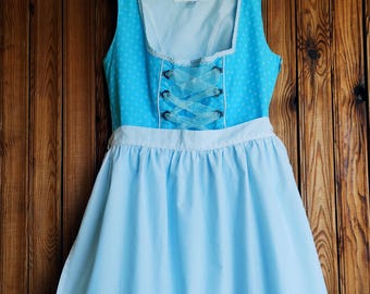 Vintage Austrian Dress German Dress Octoberfest Dirndl Dress Traditional Dress