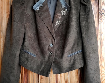 Vintage Austrian jacket Austrian blazer Tyrolean Traditional jacket