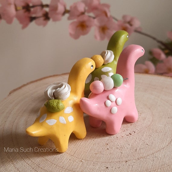 Cute Pastel Color Dinosaur Figure Set Sweet Dinosaur Figurine Kawaii Cake Topper Dinosaur Birthday Gift for 8 Year Old Etsy Canada