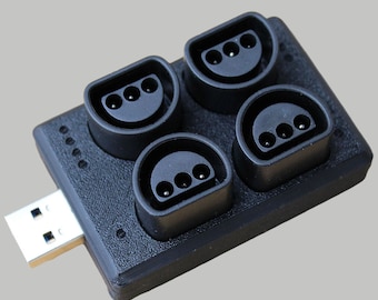 USB-C Power Supply for Nintendo 64 with 3D Printed Case