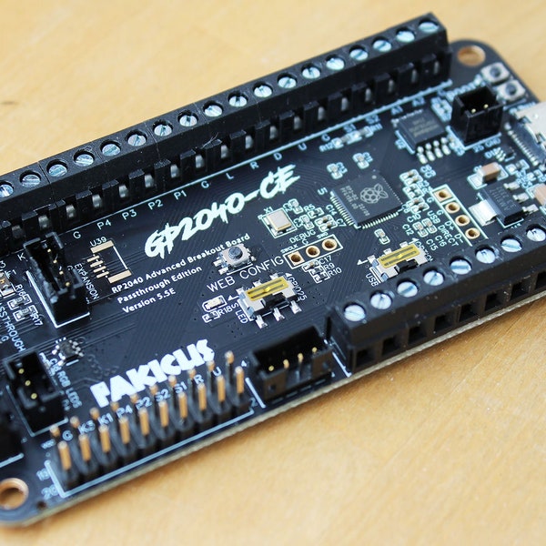 erweiterten Breakout Board Version 5.5E - USB Passthur