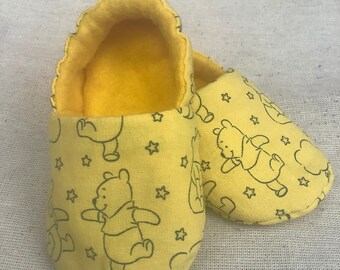 Winnie Pooh Booties Etsy