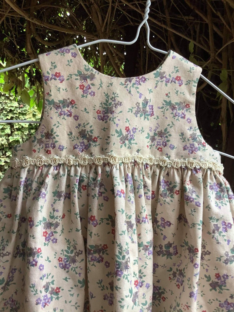 Dress for baby girl-floral
