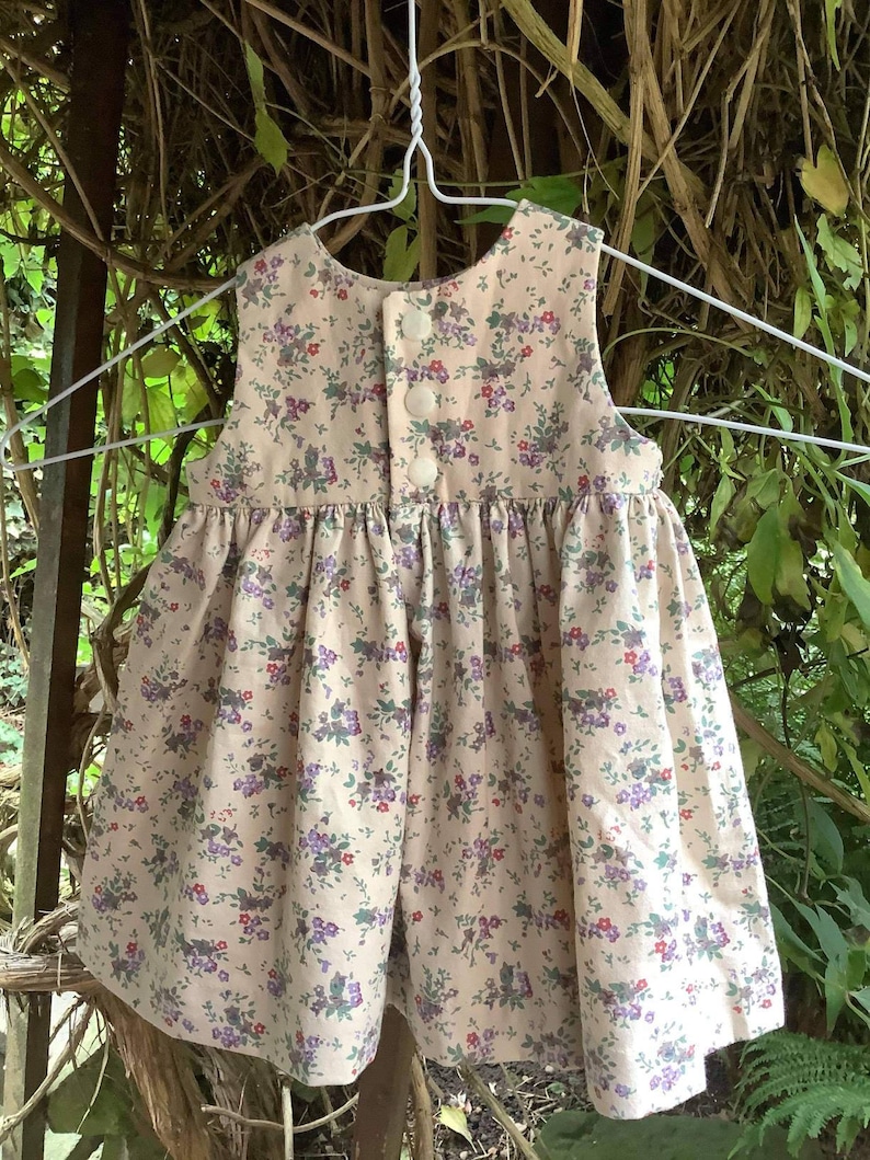 Dress for baby girl-floral