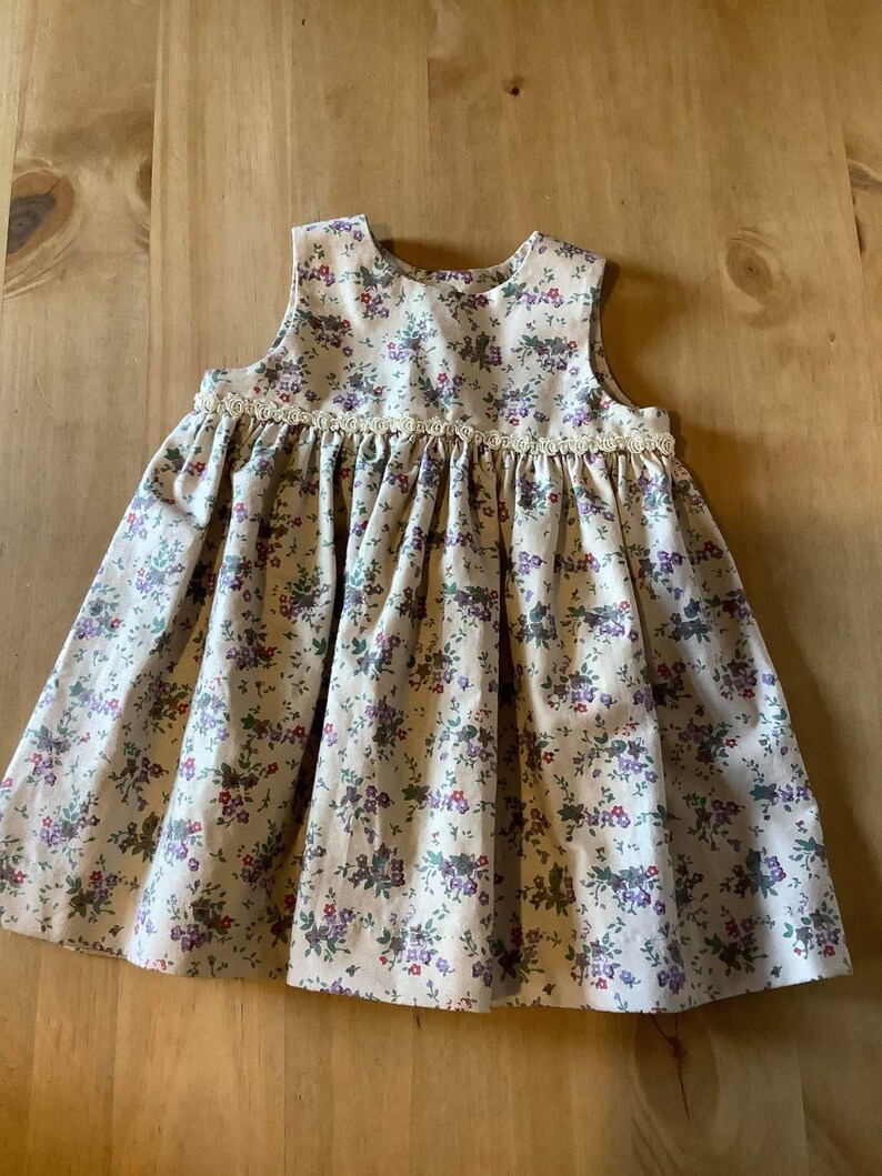 Dress for baby girl-floral