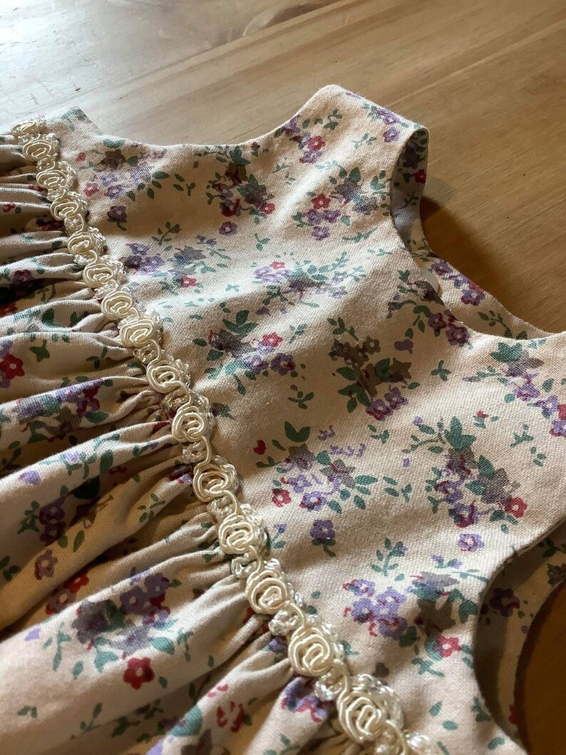 Dress for baby girl-floral