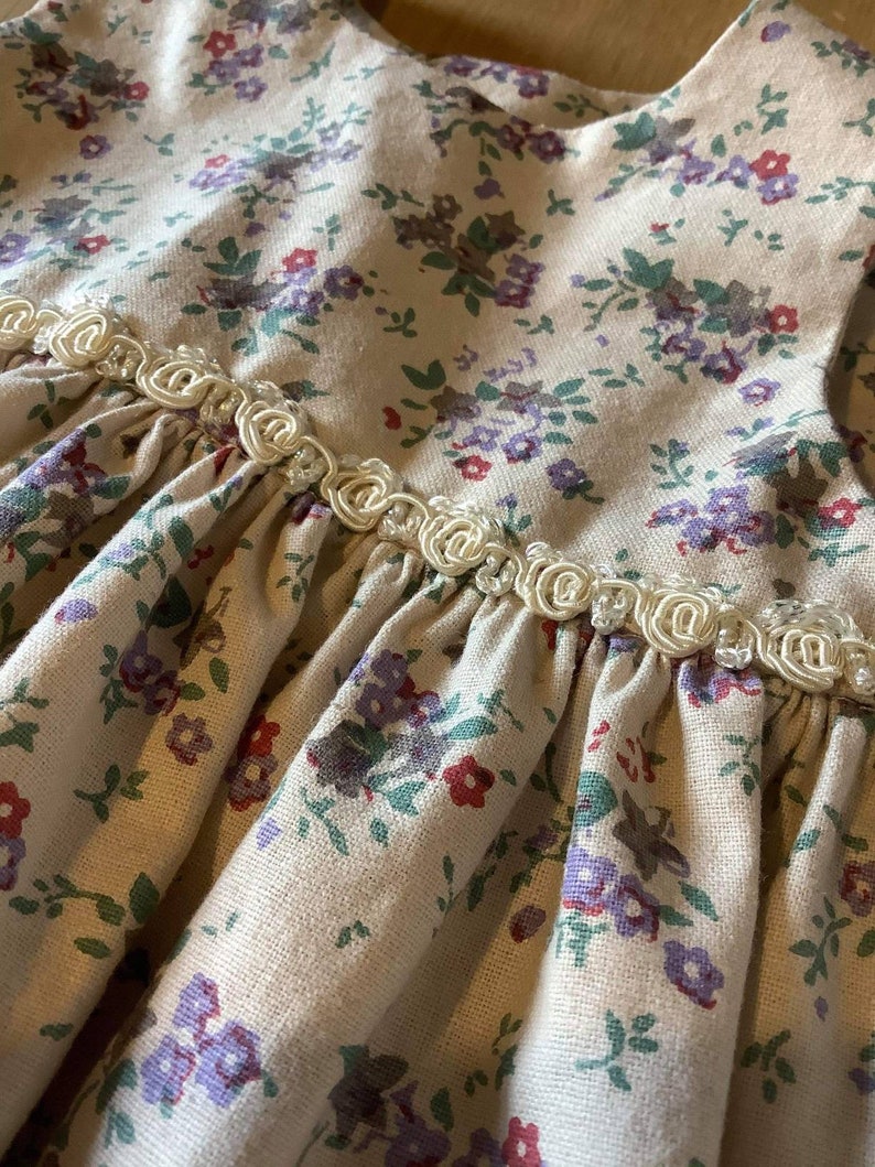 Dress for baby girl-floral